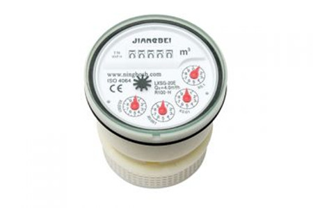 旋翼式水表怎么看度數(shù)？