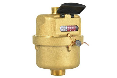 立式容積式水表的構成、原理和優(yōu)點