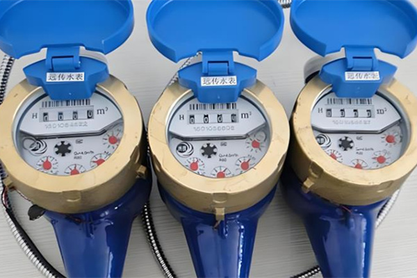 一鍵抄表的遠(yuǎn)傳水表，讓用水管理更高效！ 圖1