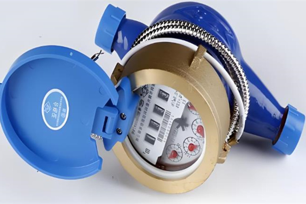 預付費水表的基本結構、工作原理和安裝方法 圖1