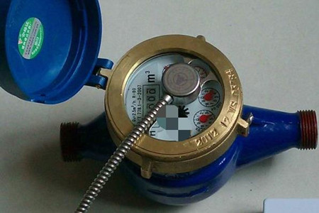 智能遠傳水表改造，防水工作很重要！